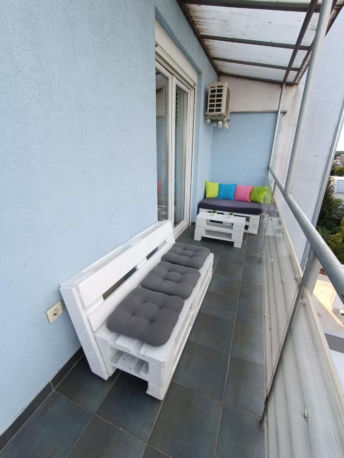 Arena Appartement Osijek Buitenkant foto